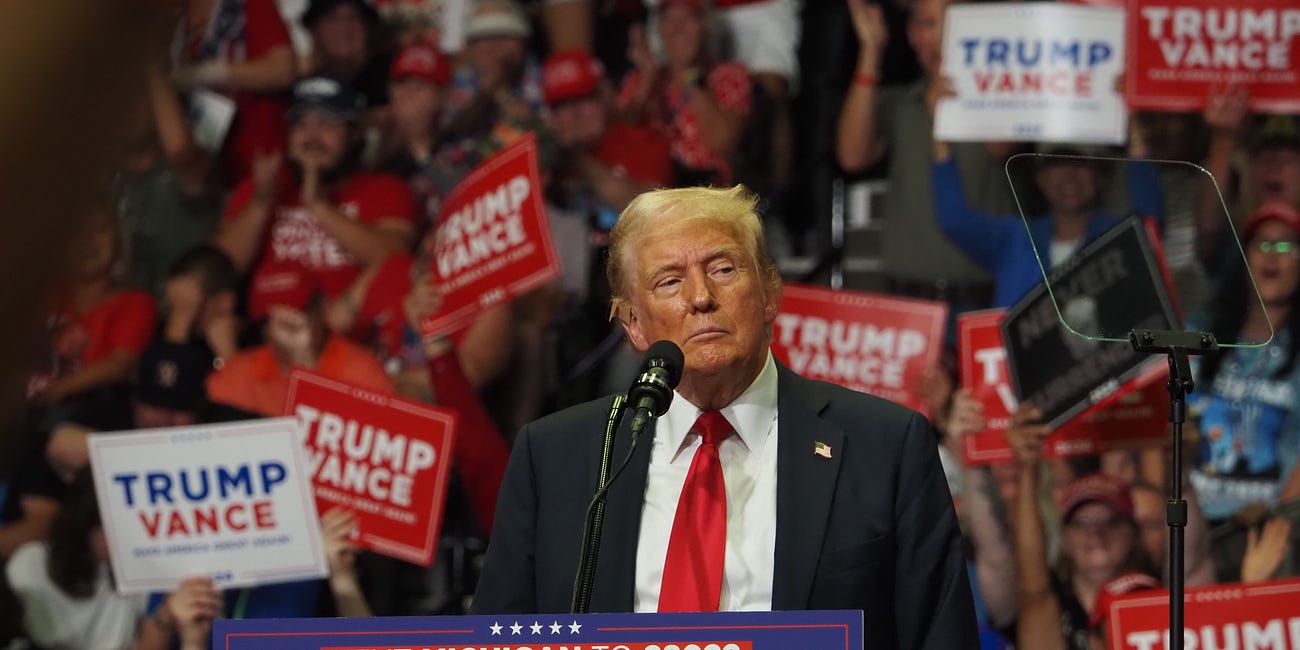 The Trump Sanewashing Hall of Fame Gets a New Entry