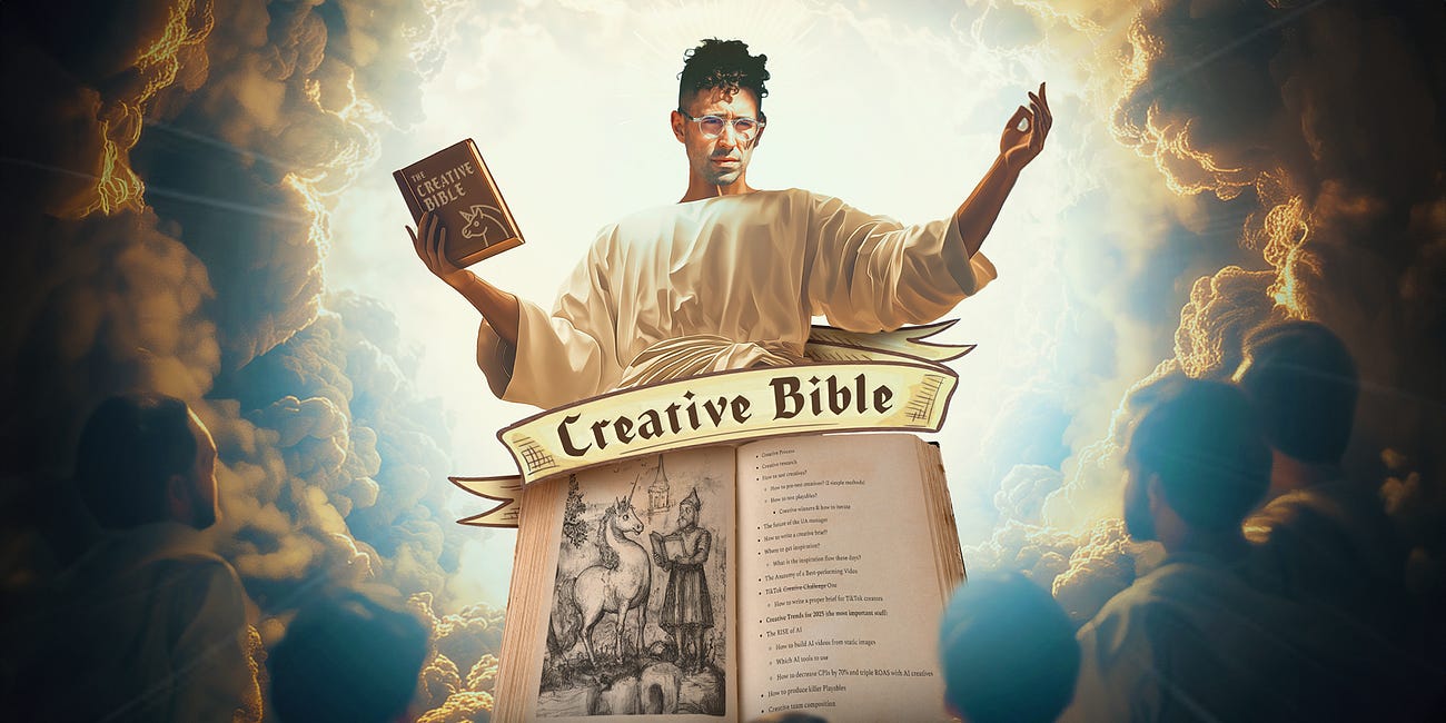 THE Creative Bible: How to win in 2025?