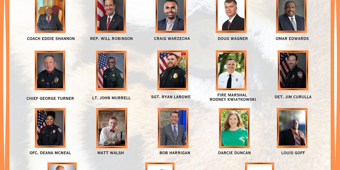 Annual Pat Glass Leadership Awards Luncheon Honors Community Leaders
