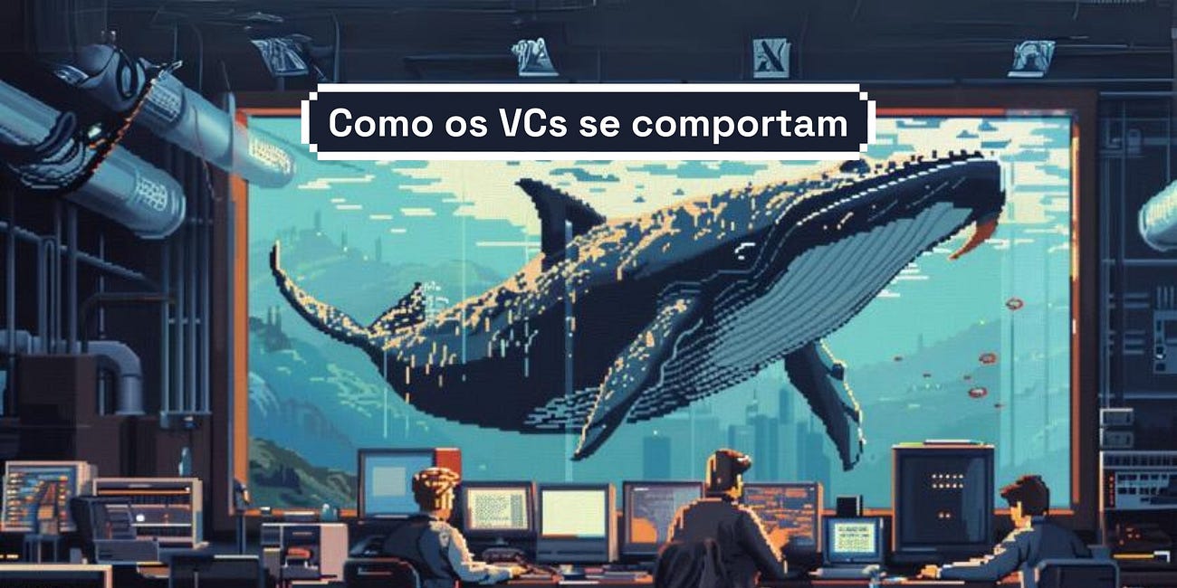 Pensando como um Venture Capital: o que vale olhar no mercado cripto