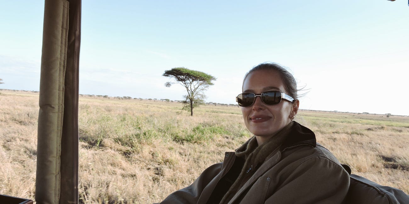I fell in love in Tanzania