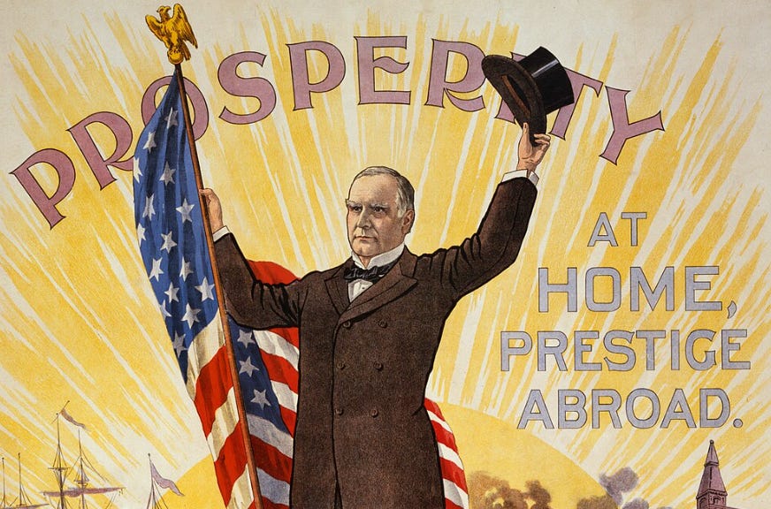 McKinley Was the Best President Of the Twentieth Century