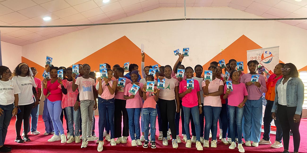 Bold Spaces Launch at Merosa Academy and System Education Academy in Kubwa, Abuja.