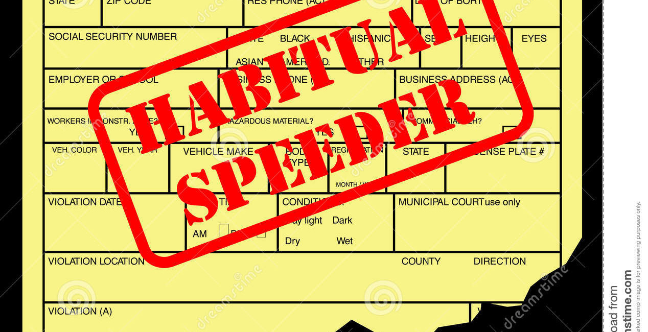 The parable of speeding tickets