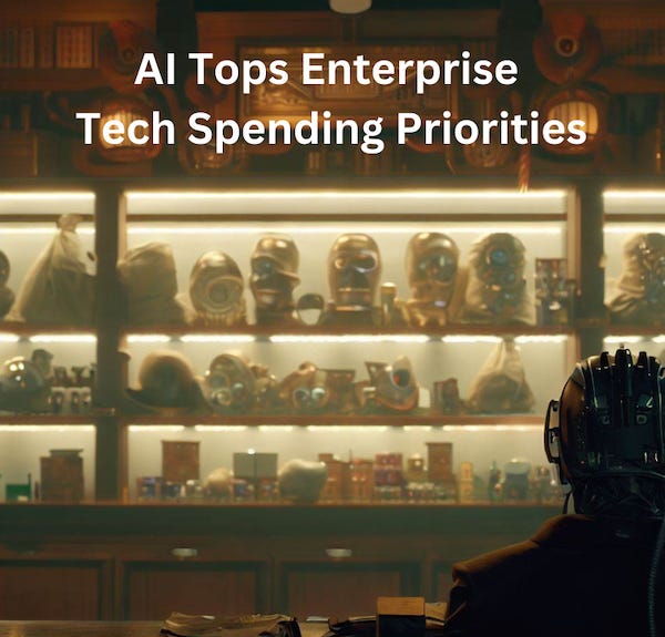47% of Technology Leaders Say AI is Top Spending Priority for the Next 12 Months
