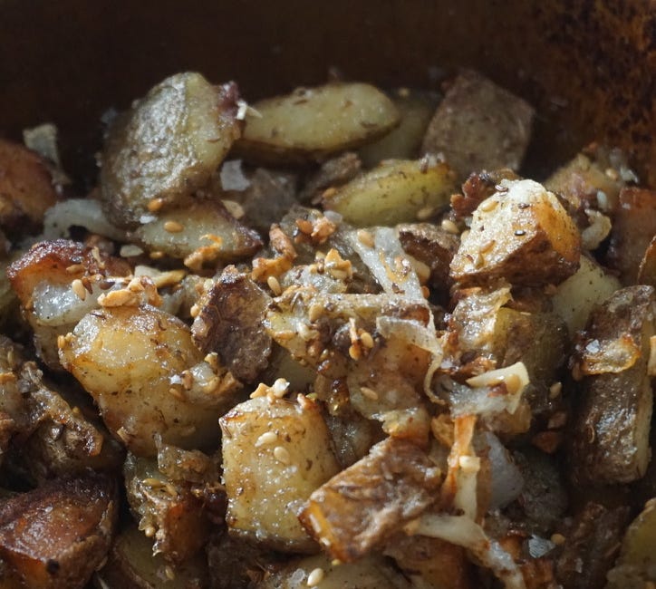 Za’atar Home Fries