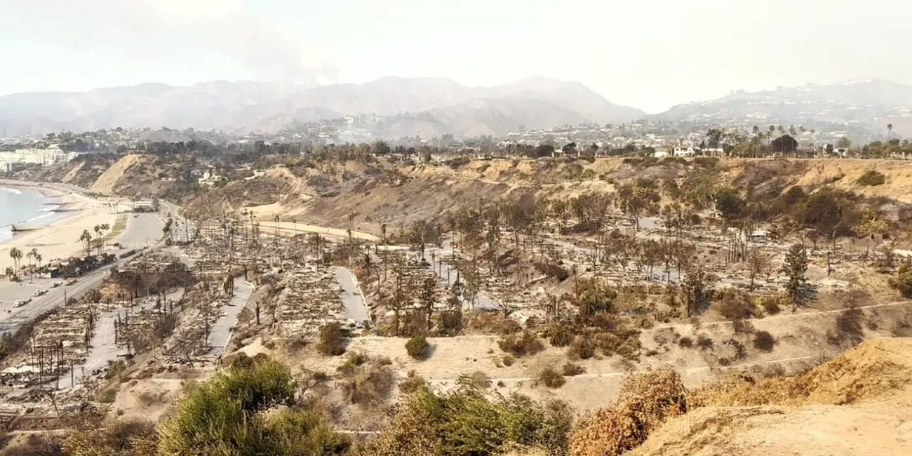 Wildfires and winds test Southern California naturists