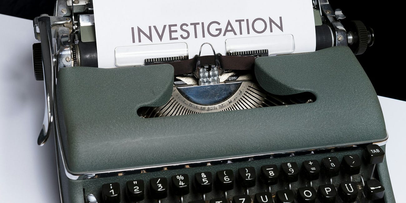 How to play a Data Detective