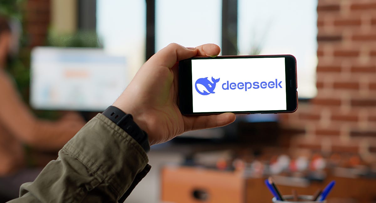 Ep. 345: What is DeepSeek? ft. Kylie Robison