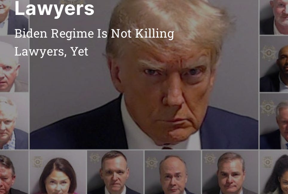 First, Kill All The Lawyers