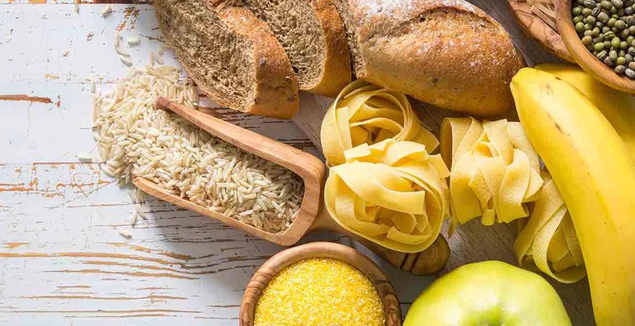 Debunking Common Nutrition Myths: Carbs Make You Fat.