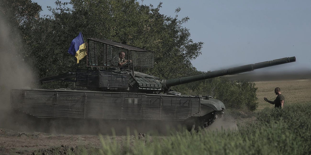 Ukrainian Troops Are Retreating In Southern Donetsk