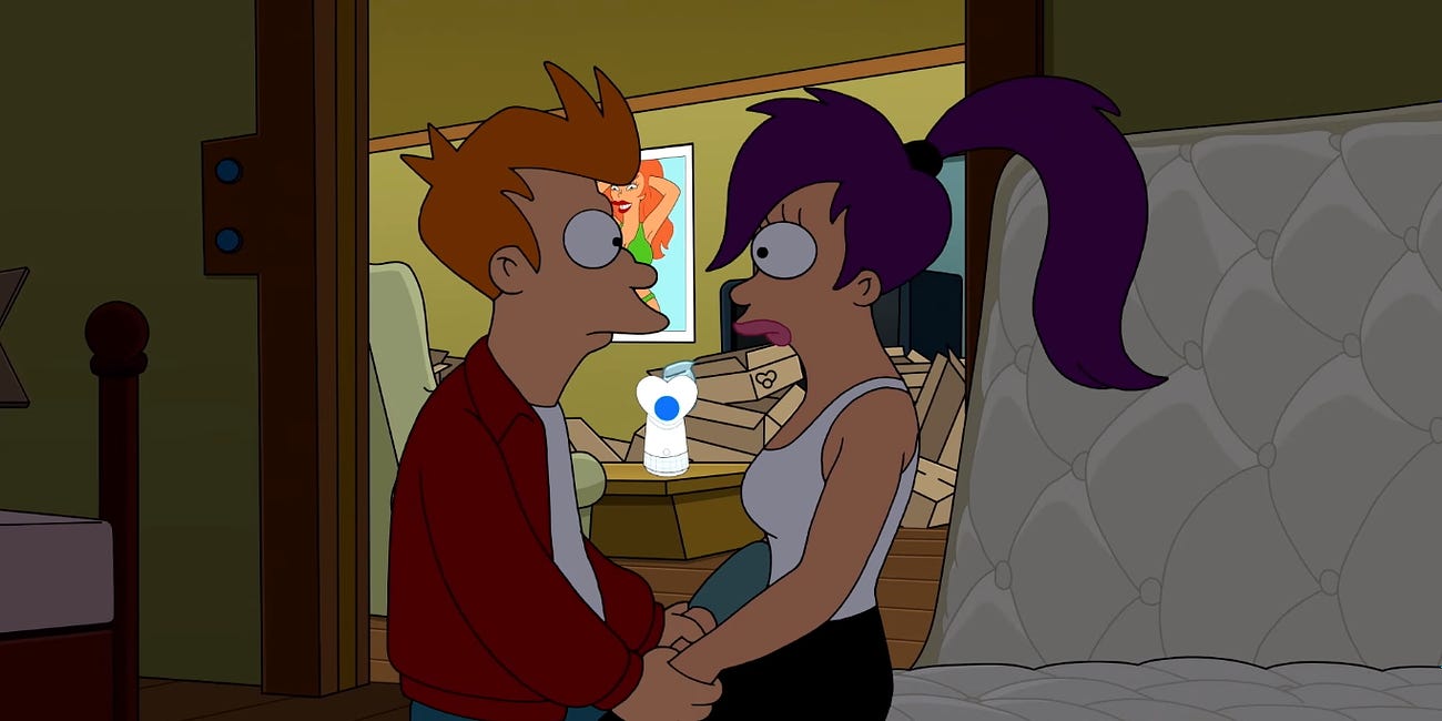 'Futurama' Is Back To Be Back Baby In New Trailer For Hulu Revival