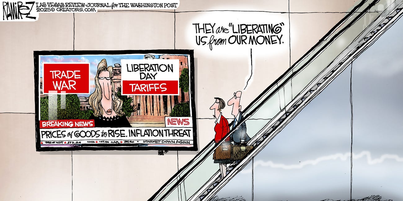 Michael Ramirez: By Any Other Name 4-4-25