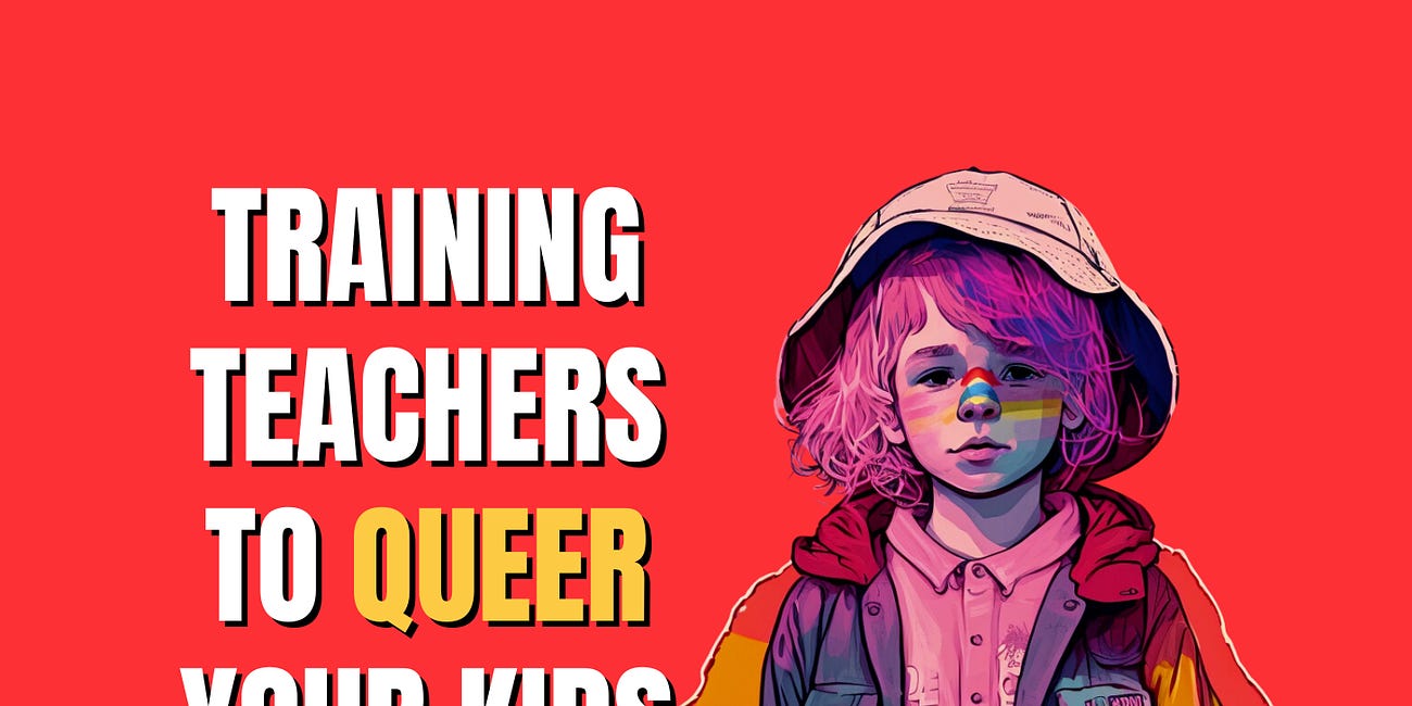 The conference teaching teachers how to queer your kids