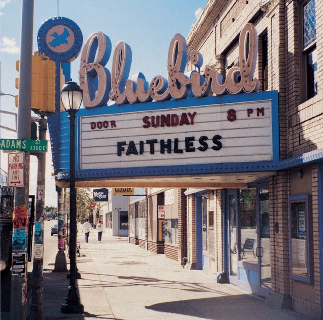 Faithless - Sunday 8PM | 90s Rock Revisited