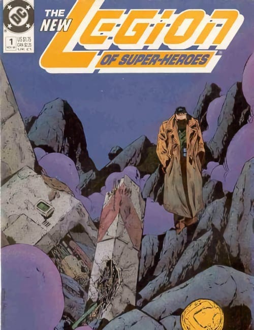 A Lifetime of Superhero Comics — 1989 — Legion of Super-Heroes 1