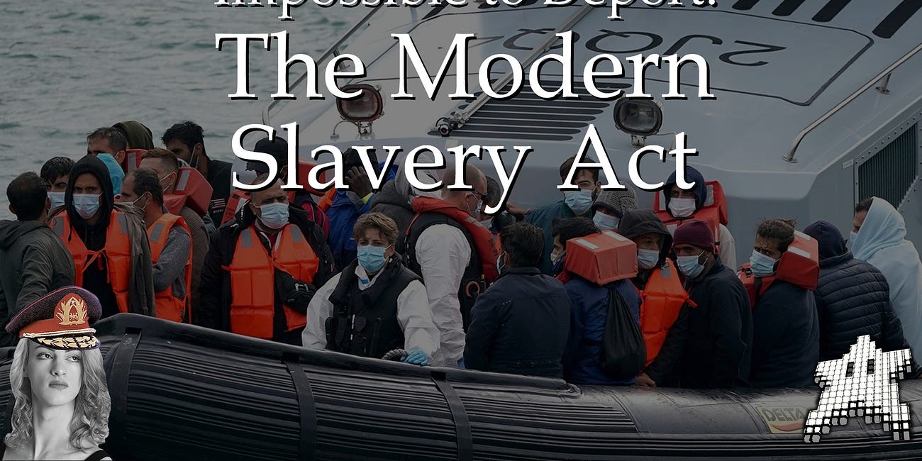 The Modern Slavery Act - Research Notes