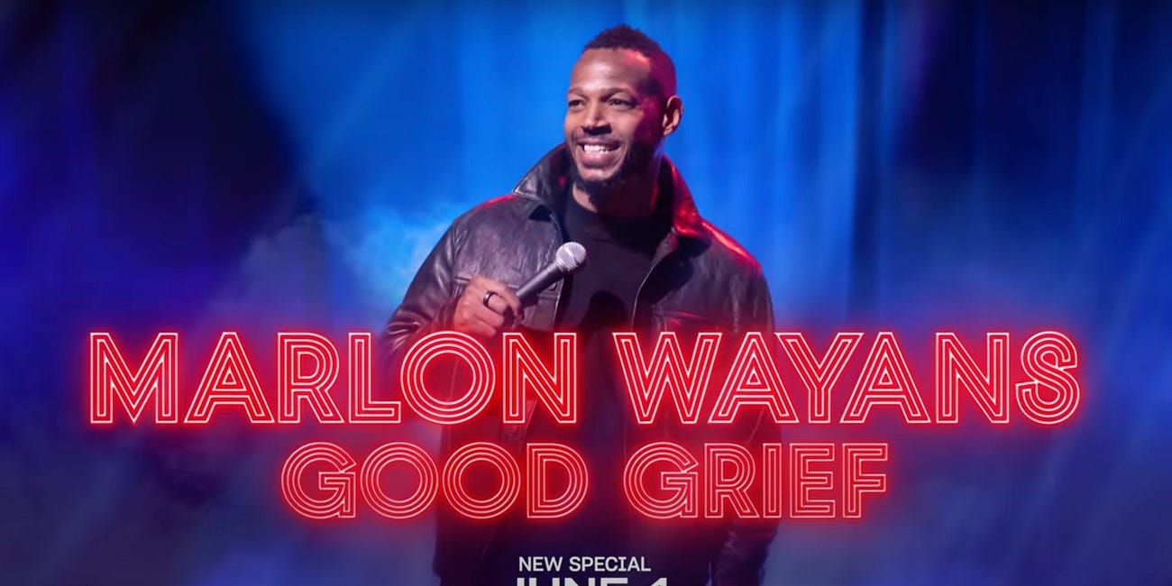 Marlon Wayans: Good Grief
