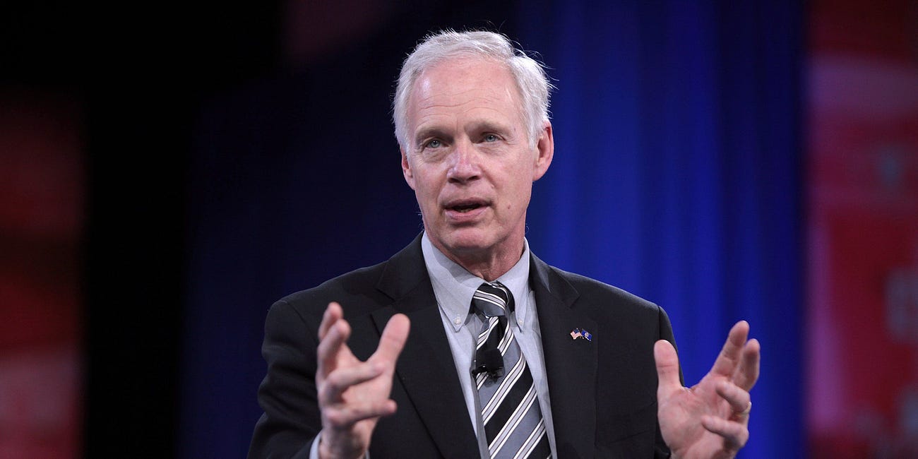 Sen. Ron Johnson Vows to Subpoena CDC, FDA, and HHS Over COVID-19 Vaccine Adverse Effect Data as He Assumes Key Senate Role