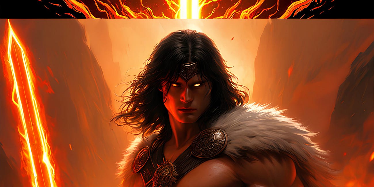 Illustrated CONAN Adventures: The Phoenix on the Sword