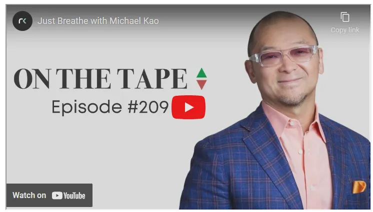 Interview: On The Tape Podcast with Guy Adami & Danny Moses / Macro, Oil, USD, Sovereign Debt Endgames.