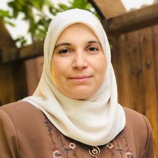 Female Palestinian prisoner Lama Khater, an activist and writer, arrested in Hebron & threatened by IDF with rape & deportation with her children TO GAZA.