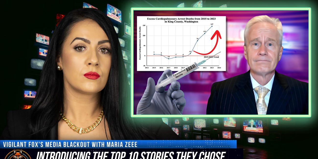 COVID-Vaccinated Hit With Grave New Reality | Media Blackout