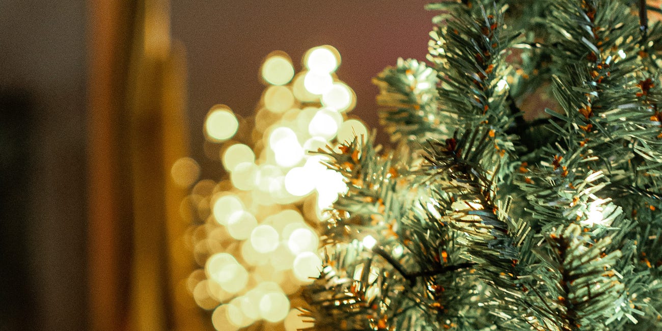 A new Christmas tradition