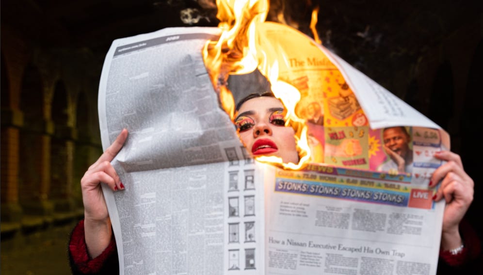 "Quitting news changed my perception of reality"