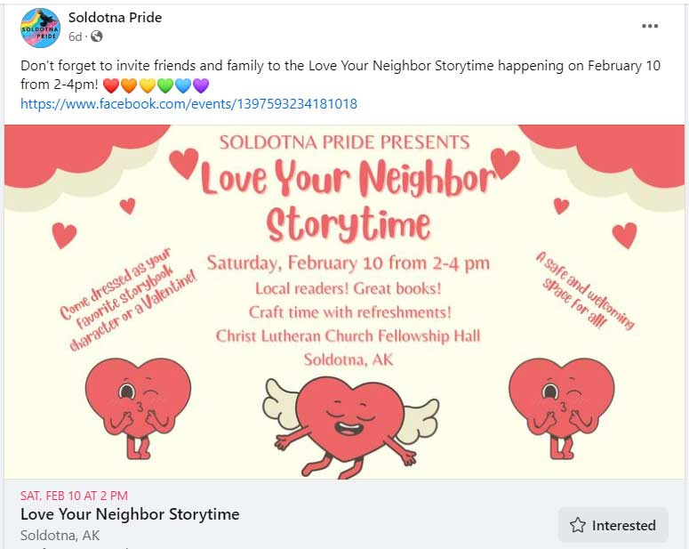 ‘Christ Lutheran Church’ Volunteers Facilities For ‘Drag Queen Story Hour’ After Library Cancels Event