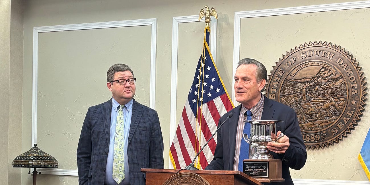 Gov. Rhoden signs bill removing eminent domain for carbon pipelines