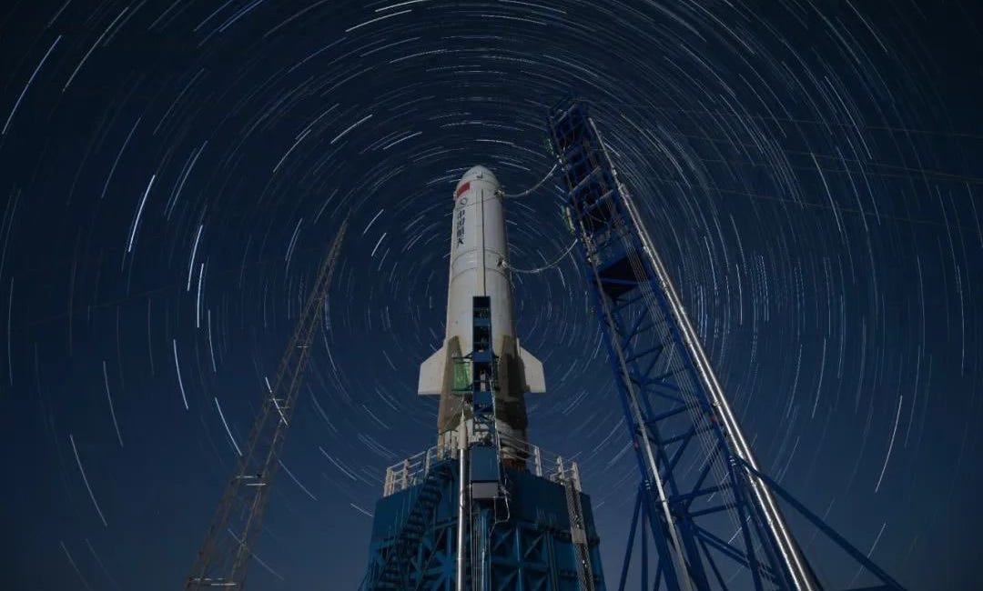 Rocket hopping season begins in China! [CASC-SAST 10km Test Flight] 