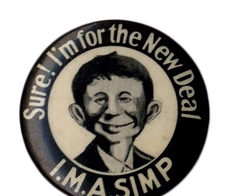 Alfred E. Neuman: An Enigma Lost in Time & Space - Mad Magazine & Satan's Little Devils