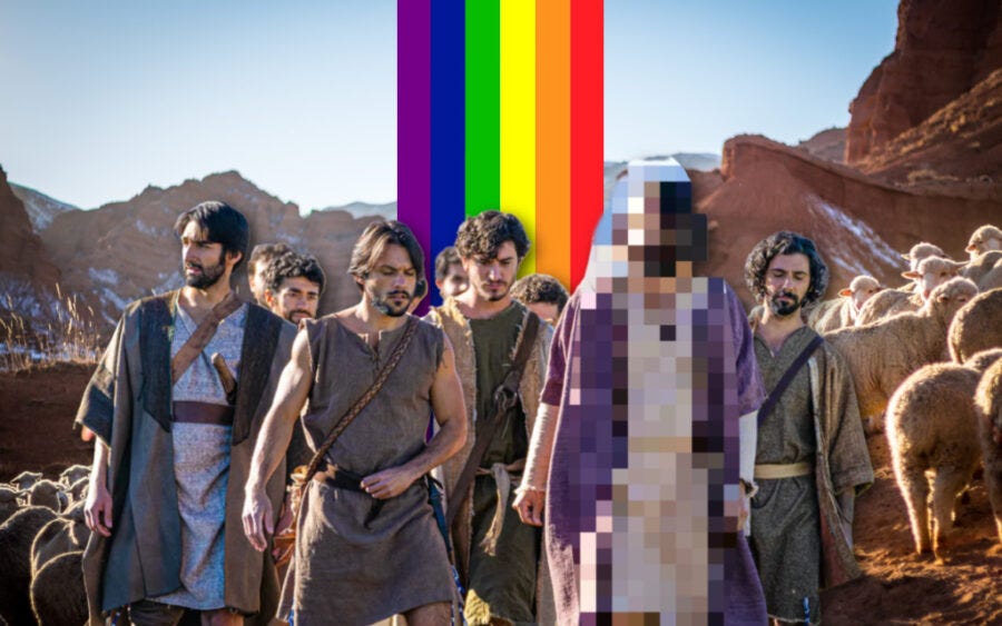 Nearly Half of ‘The Chosen’ Apostle-Actors Come Out In Support of Gay Flag on Set