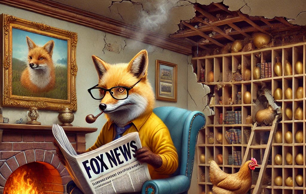 Fox in the Hen House
