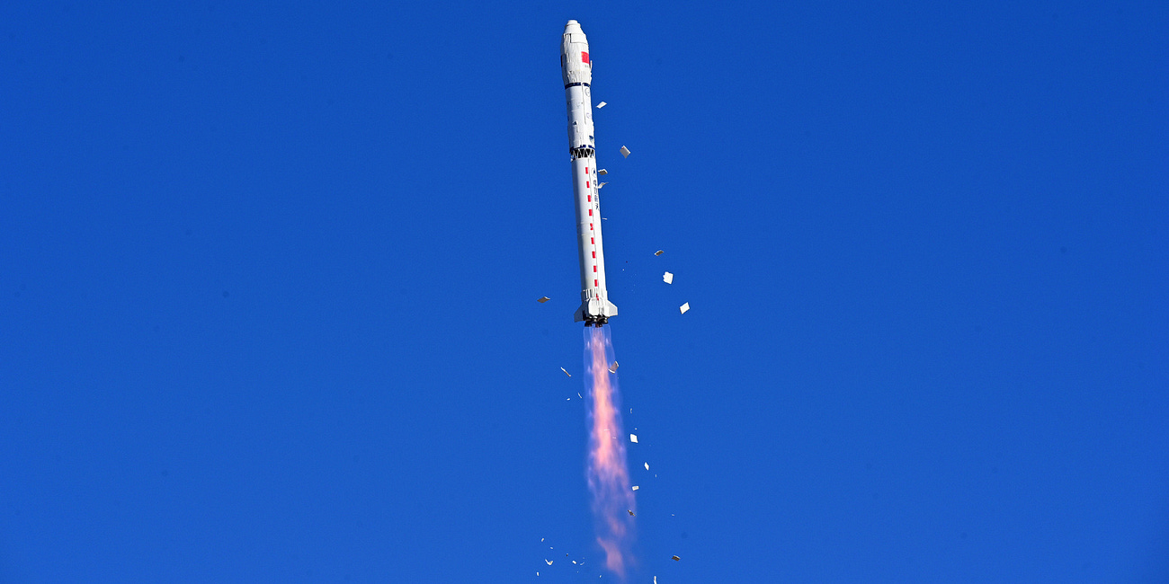 A Group of Space Lasers? [Long March 2D/YZ-3 Y60]