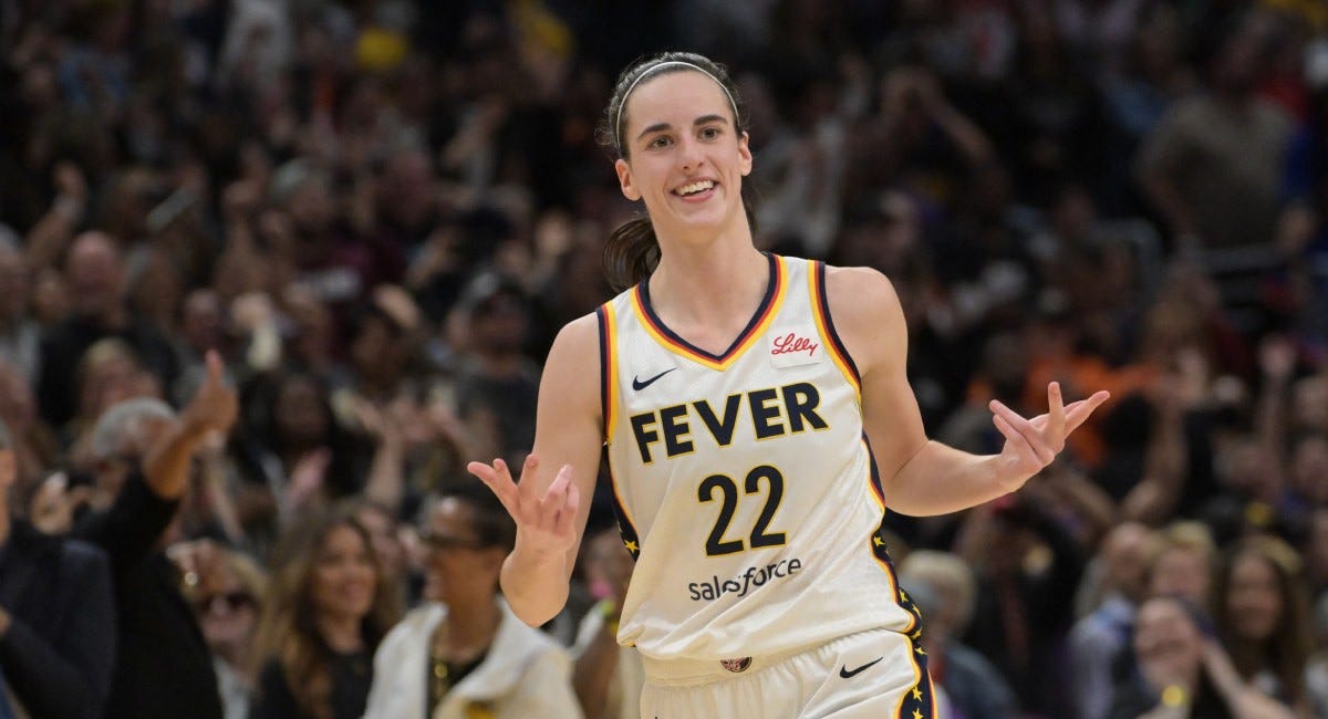 🏀 Caitlin Clark, mestre do passe