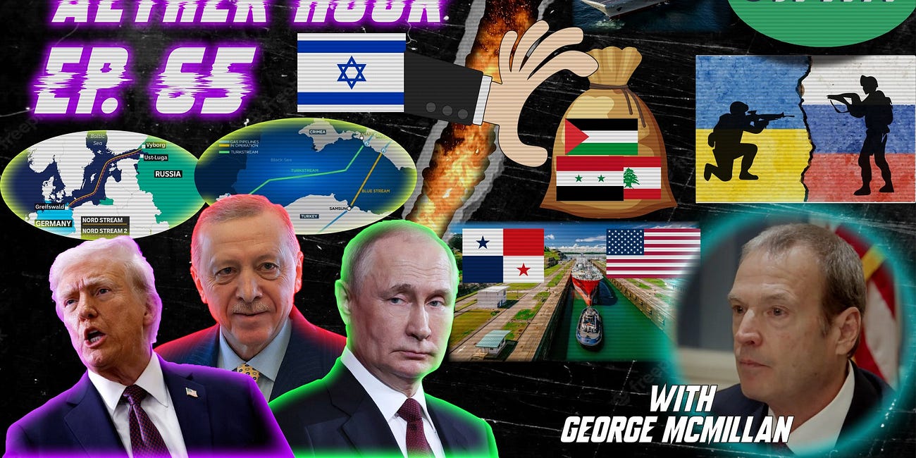 WWIII Grand Strategy, Energy Wars, & the Future w/ George McMillan III! Aether Hour Ep. 65