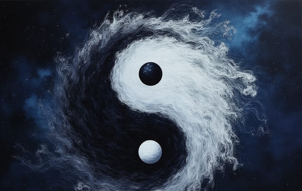 Balancing the Yin/Yang of AI Emergence
