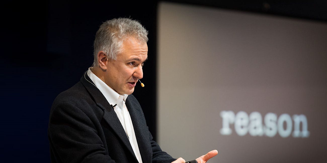 Peter Boghossian Shrugs