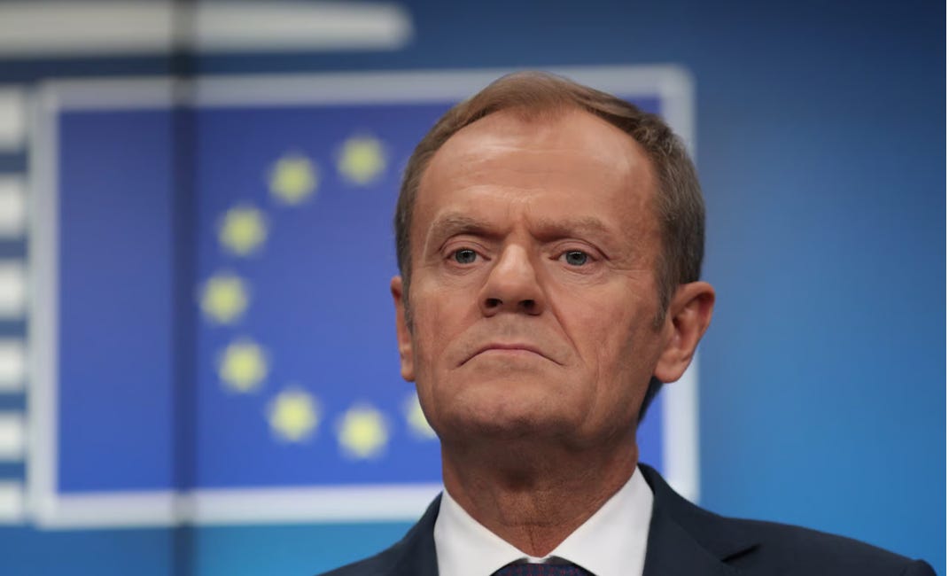 Donald Tusk, Polish prime minister, issues a warning