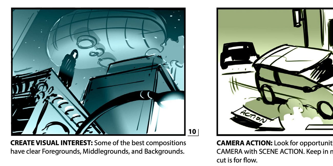 FREE Visual Storytelling Guide