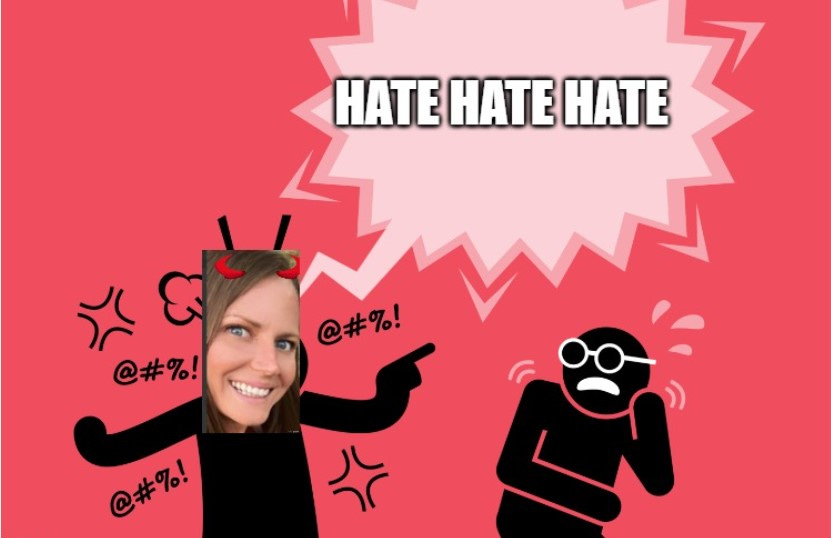 Sarah Moch's anti-Survivor, Hate Group 4 - Hating on Whistleblower Tracy Remington