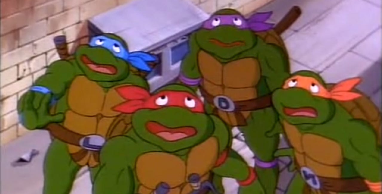 The First Two Seasons Of The Original 'Teenage Mutant Ninja Turtles' Arrive On Paramount+ In September