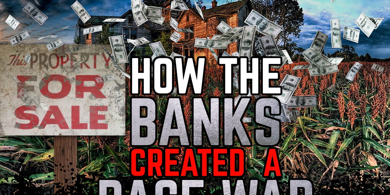 How the BANKS Created a Fake Race War: "The TRUTH About Lynching"-Shocking Untold History of 1917 