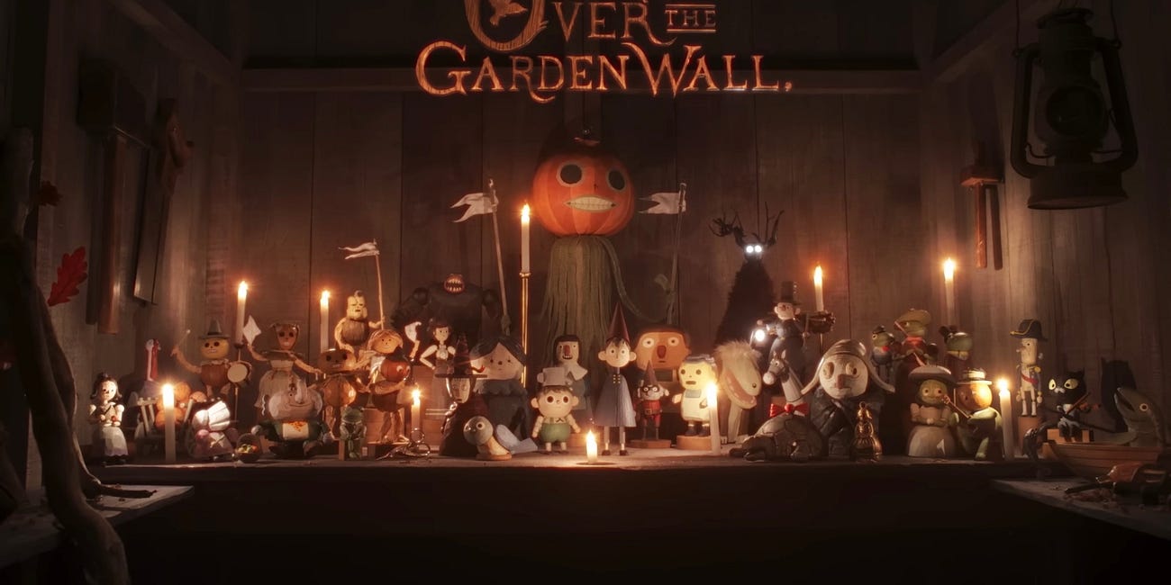 'Over The Garden Wall' 10th Anniversary Aardman Short Released