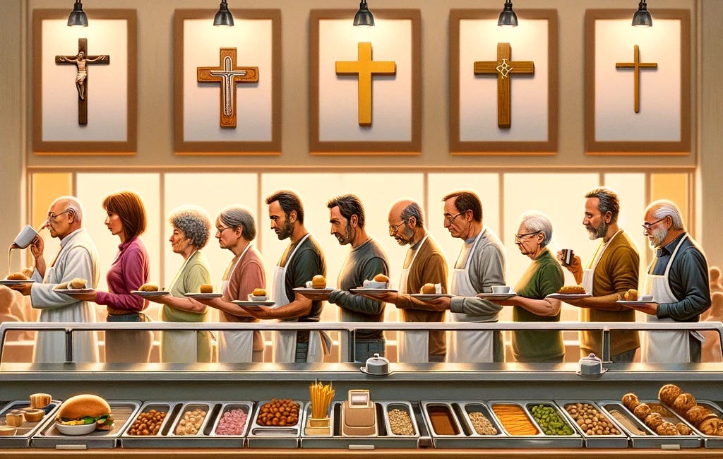 Cafeteria Catholicism? 