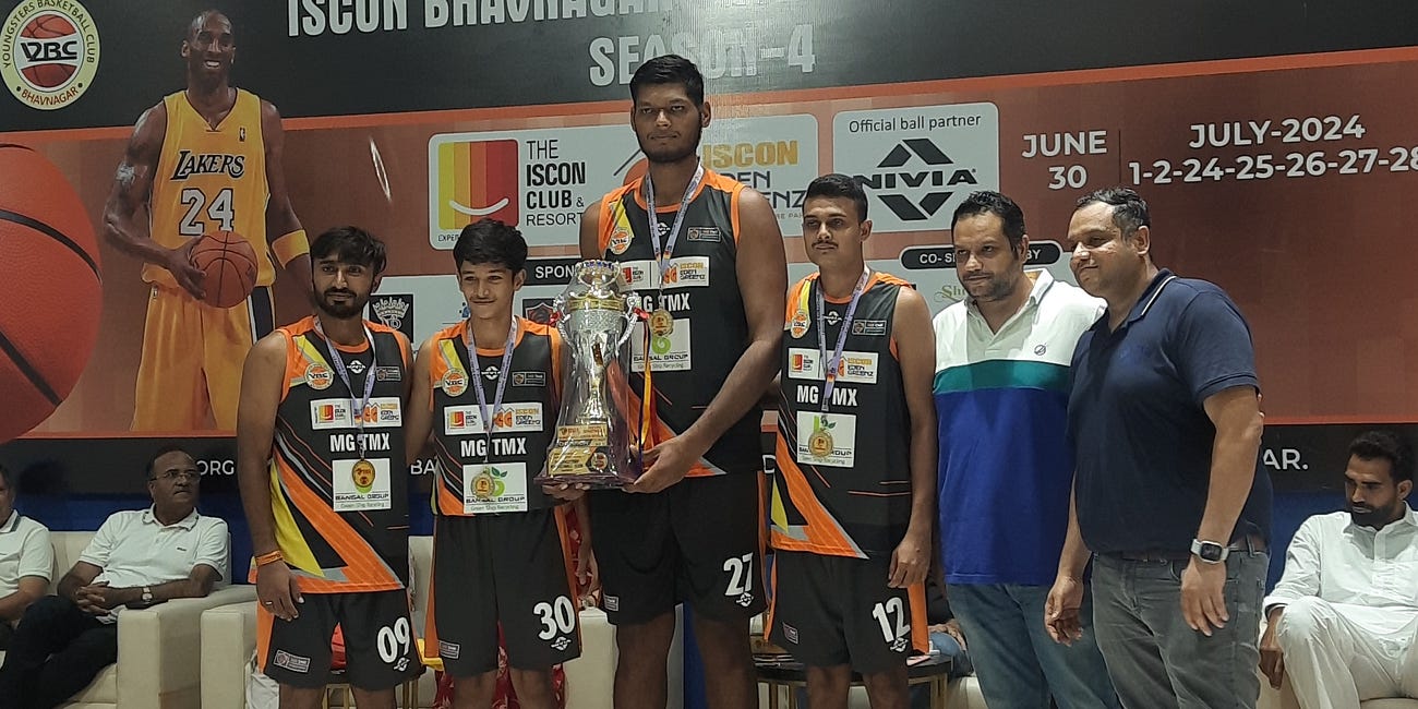 Bhavnagar Basketball League S4 Concludes with a Bang