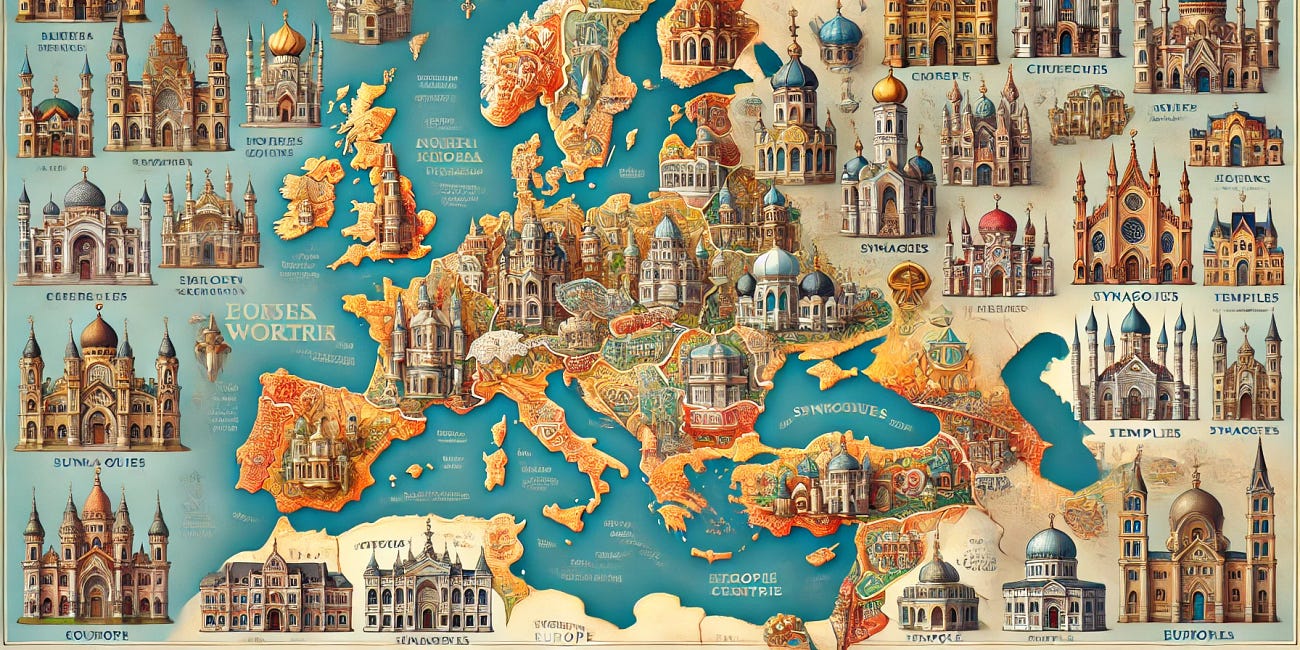 How Religious is Europe? 